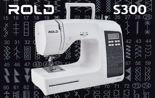 Швейна машина Rold S300: відкрийте нові горизонти творчості