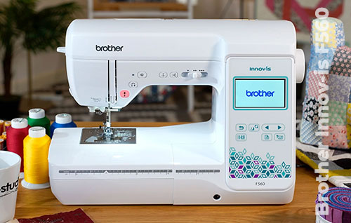 Brother Innov-is F560: технологічний підхід до шиття та дизайну