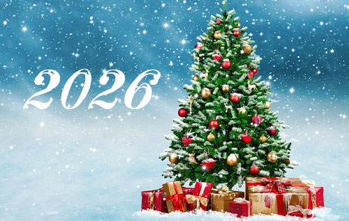 Графік роботи у різдвяні та новорічні свята