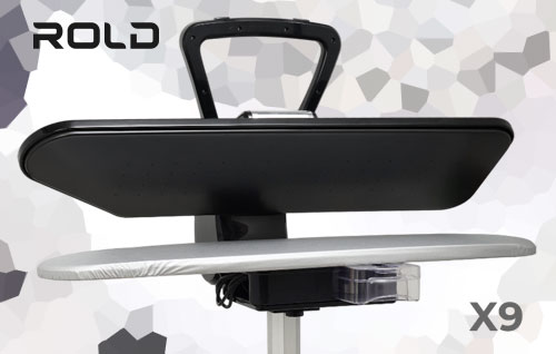 Паровой пресс Rold X9: революция в глажке для дома и бизнеса!