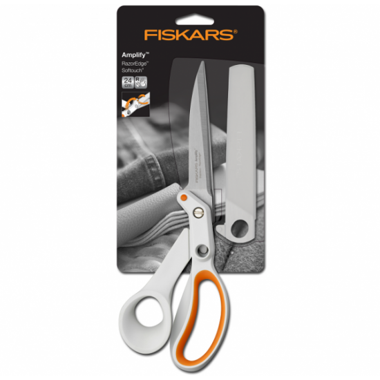 Ножницы Fiskars Amplify 24 см 1005225