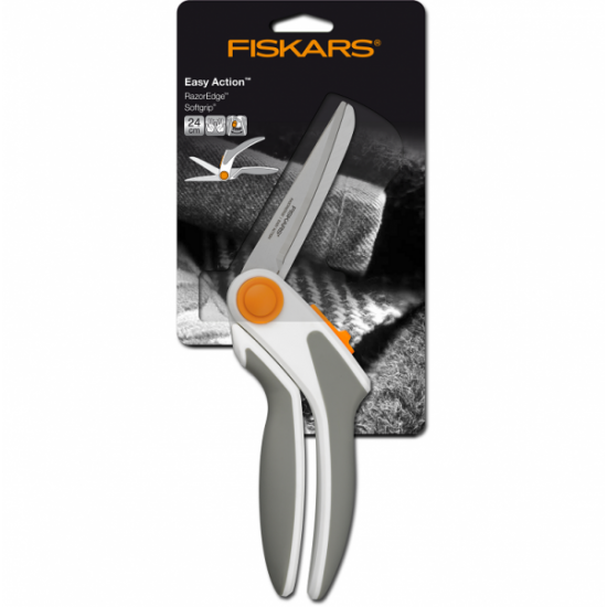 Ножницы Fiskars EasyAction 24 см 1016210