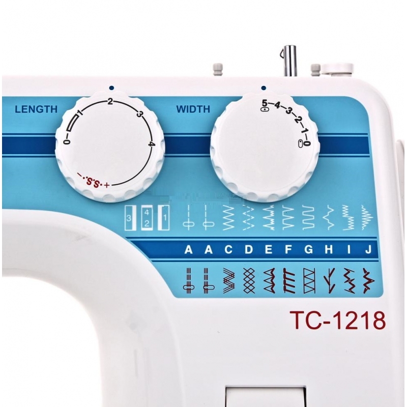 Швейная машина Janome TC 1218 ᐈ Купить в интернет-магазине Janome ...