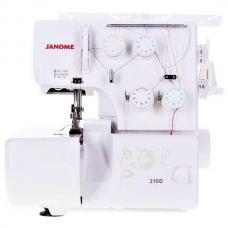 Оверлок Janome 210D