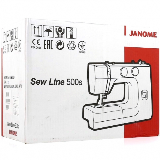 Швейная машина Janome Sewline 500s