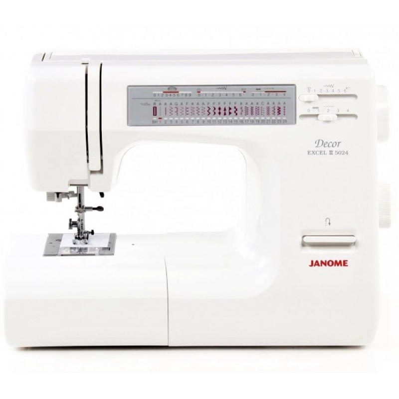 Janome 5024 decor excel инструкция по применению