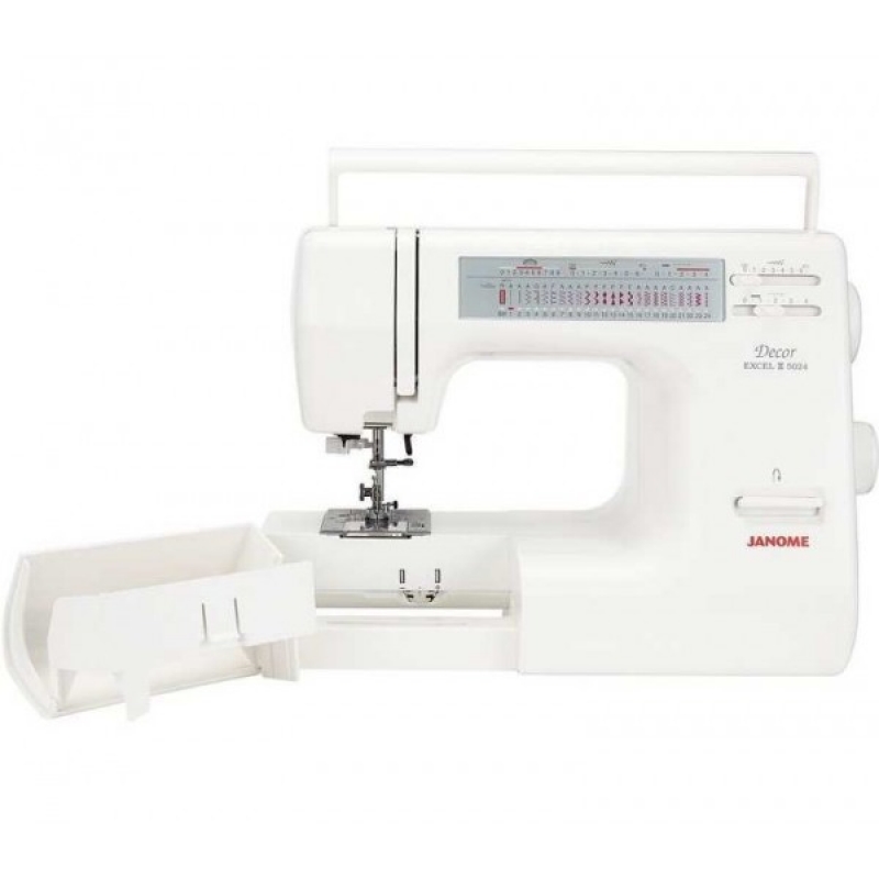 Janome 5024 decor excel инструкция по применению