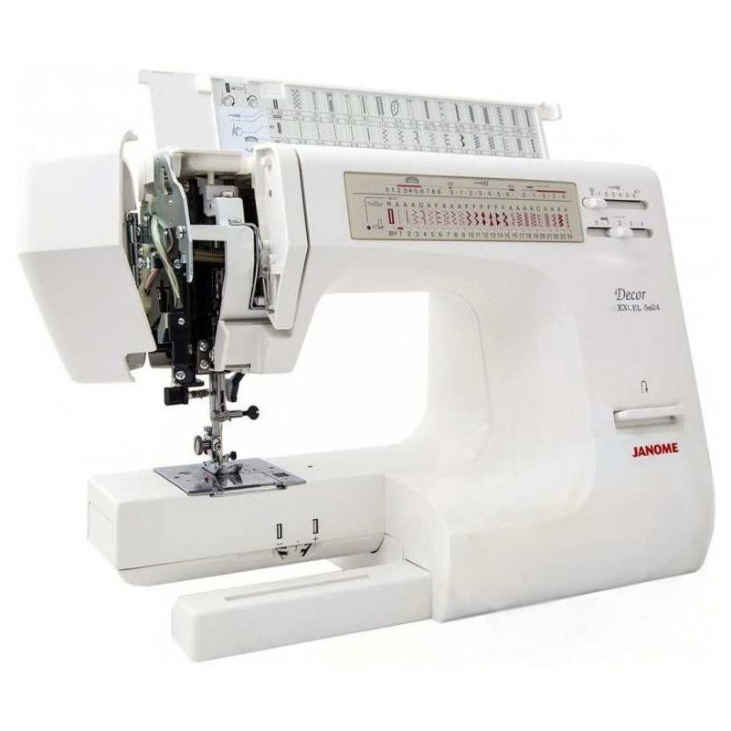 Janome 5024 decor excel инструкция по применению