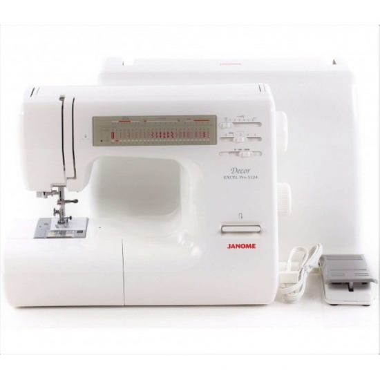 Швейная машина Janome Decor Excel Pro 5124 ᐈ Купить в интернет-магазине ...