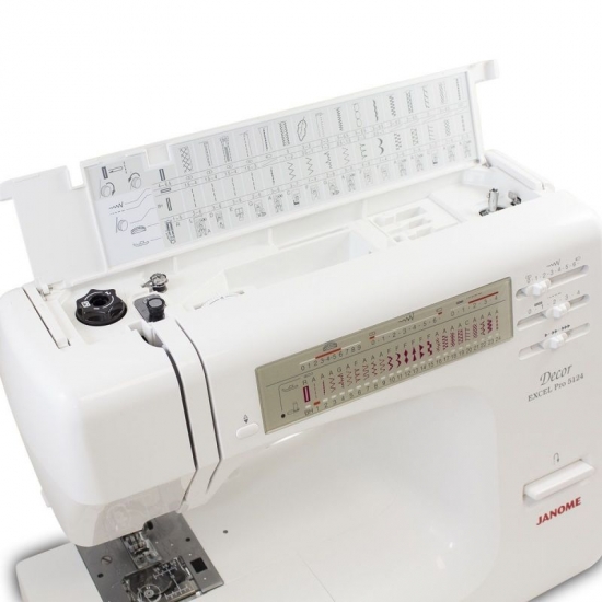 Швейная машина Janome Decor Excel Pro 5124 ᐈ Купить в интернетмагазине