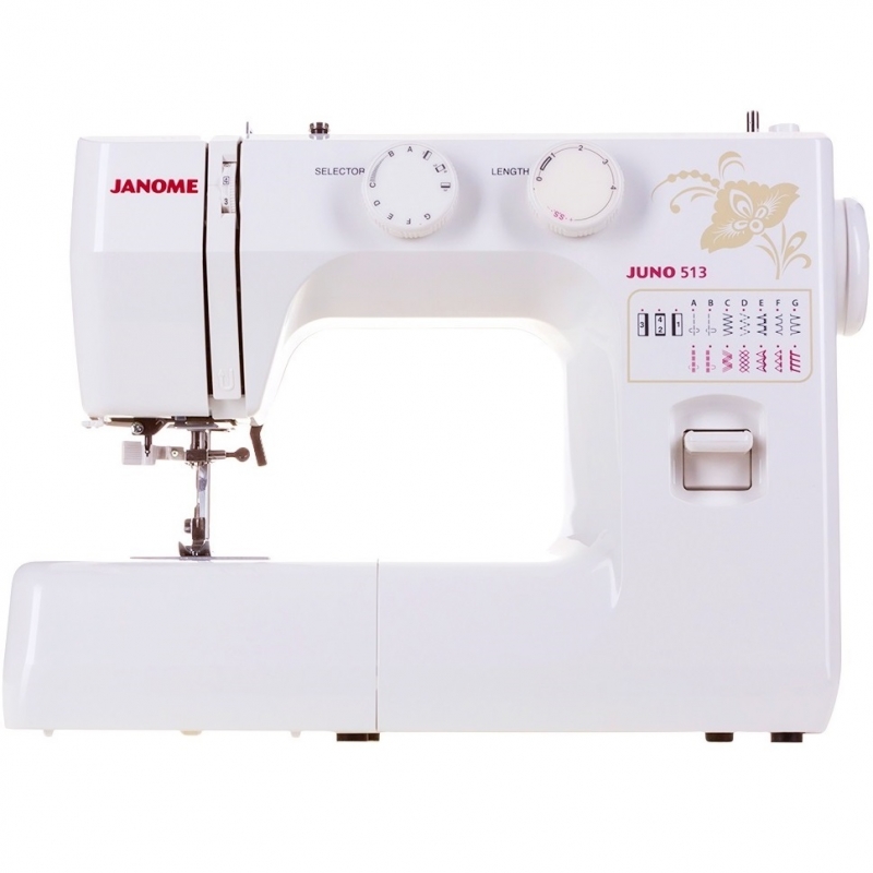 Швейная машина janome 513