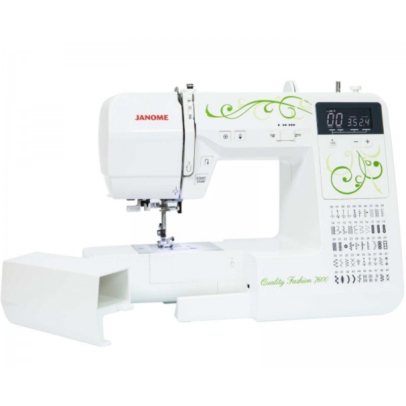 Швейная машина Janome Quality Fashion 7600 ᐈ Купить в интернетмагазине