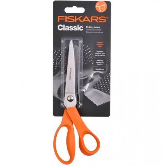 Ножницы Fiskars Classic Зигзаг 23 см 1005130