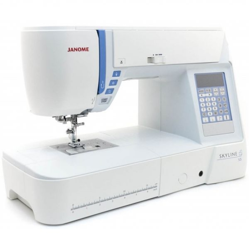Швейная машина Janome Skyline S5 ᐈ Купить в интернет-магазине Janome ...