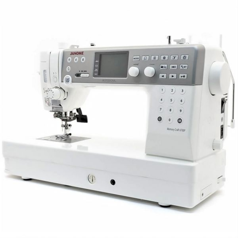 Швейная машина Janome Memory Craft 6700P ᐈ Купить в интернет-магазине ...