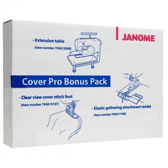 Комплект для распошивальных машин Janome серии Cover Pro