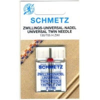 Голка подвійна Schmetz Twin Universal №80/2.0