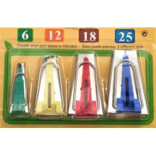 Набор устройств для формирования косой бейки