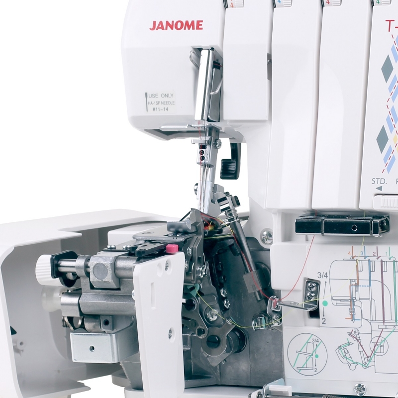 Оверлок Janome T-99D ᐈ Купить в интернет-магазине Janome | Цена: 13990 ...