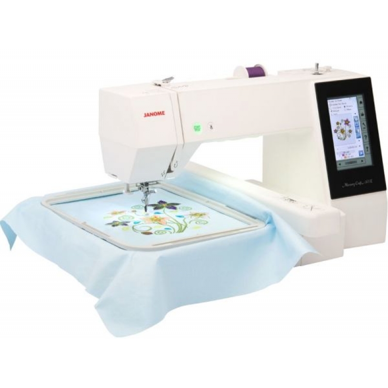 Janome memory craft 500e формат файла