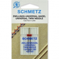 Голка подвійна Schmetz Twin Universal №100/4.0