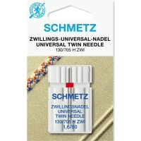 Голка подвійна універсальна Schmetz Twin Universal №80 / 1.6