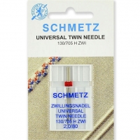 Игла двойная универсальная Schmetz Twin Universal №80/2.0