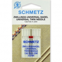 Игла двойная универсальная Schmetz Twin Universal №90/3.0