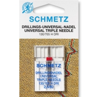 Голка потрійна універсальна Schmetz Triple Universal №80/2.5