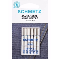 Голки Schmetz для джінсвой тканини асорті Jeans №90-110