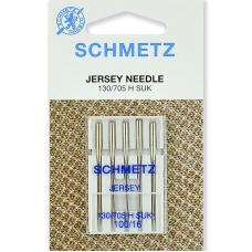 Голки для джерсі Schmetz Jersey №100