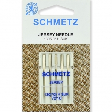 Голки для джерсі та в'язаних виробів Schmetz Jersey №70