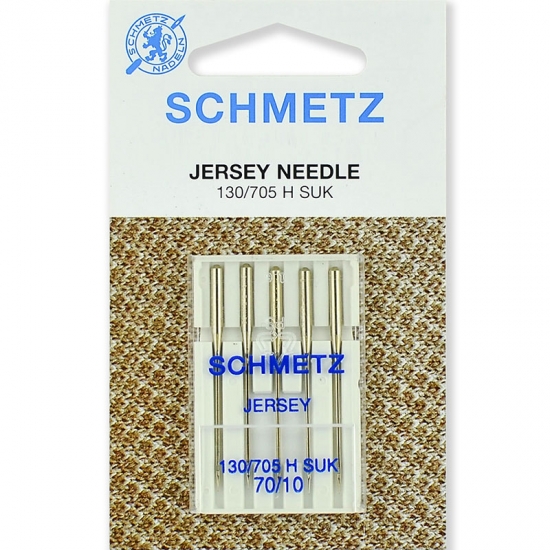 Голки для джерсі та в'язаних виробів Schmetz Jersey №70