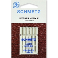 Голки Schmetz Leather №100