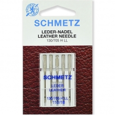 Голки для шкіри Schmetz Leather №110