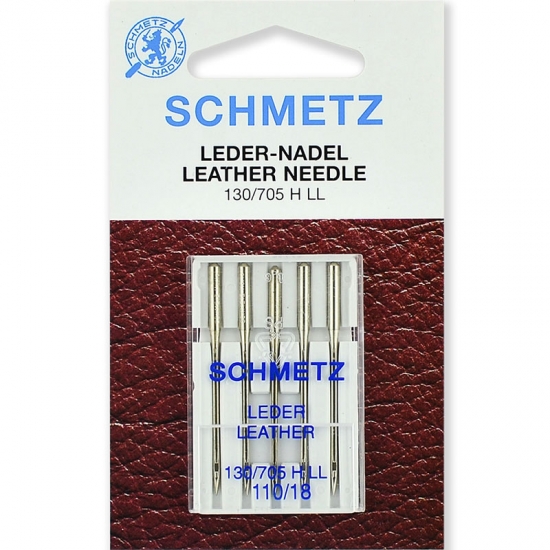 Голки для шкіри Schmetz Leather №110