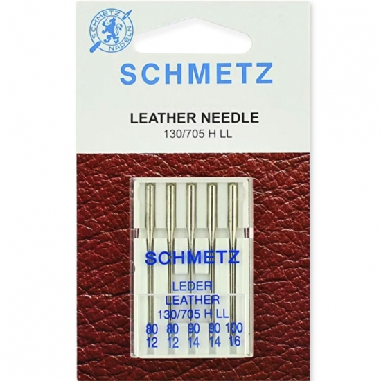 Голки Schmetz Leather асорті №80-100