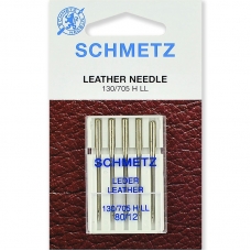 Голки Schmetz Leather №80