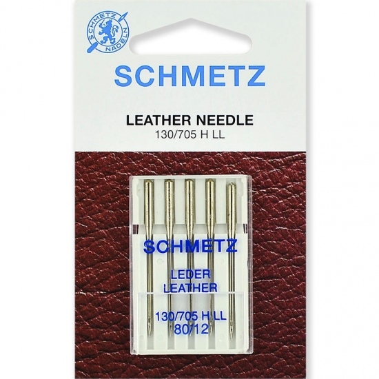 Иглы Schmetz Leather №80