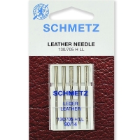 Иглы Schmetz Leather №90