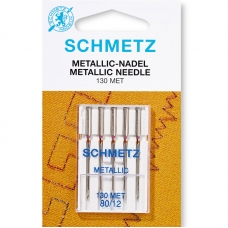 Голки для вишивання Schmetz Metallic №80