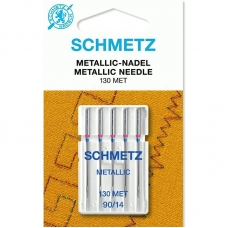 Голки для вишивання Schmetz Metallic №90