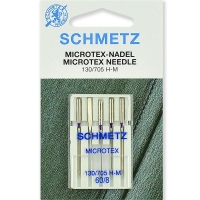 Иглы микротекс Schmetz Microtex №60 (5 шт.)