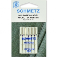 Голки для мікротекстіля Schmetz Microtex №60 (5 шт.)