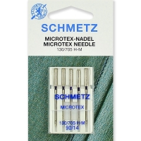 Голки мікротекст Schmetz Microtex №90
