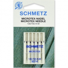 Голки мікротекст Schmetz Microtex №90