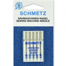 Голки Schmetz Overlock №80-90 (5 шт.)