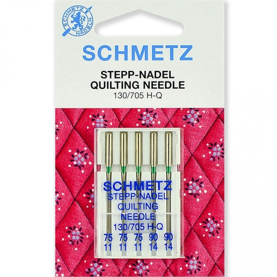 Иглы для квилтинга Schmetz Quilting №75-90