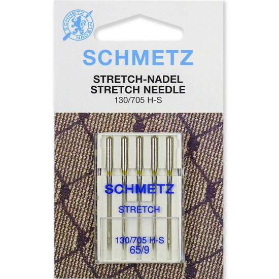 Иглы Schmetz Stretch №65 (5 шт.)
