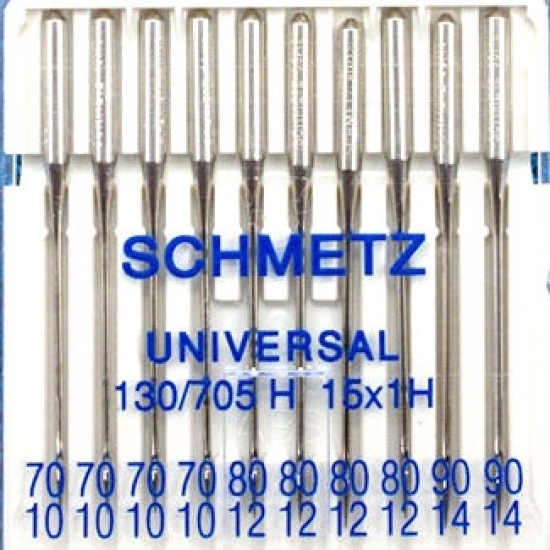 Иглы универсальные Schmetz Universal №70-90 Max